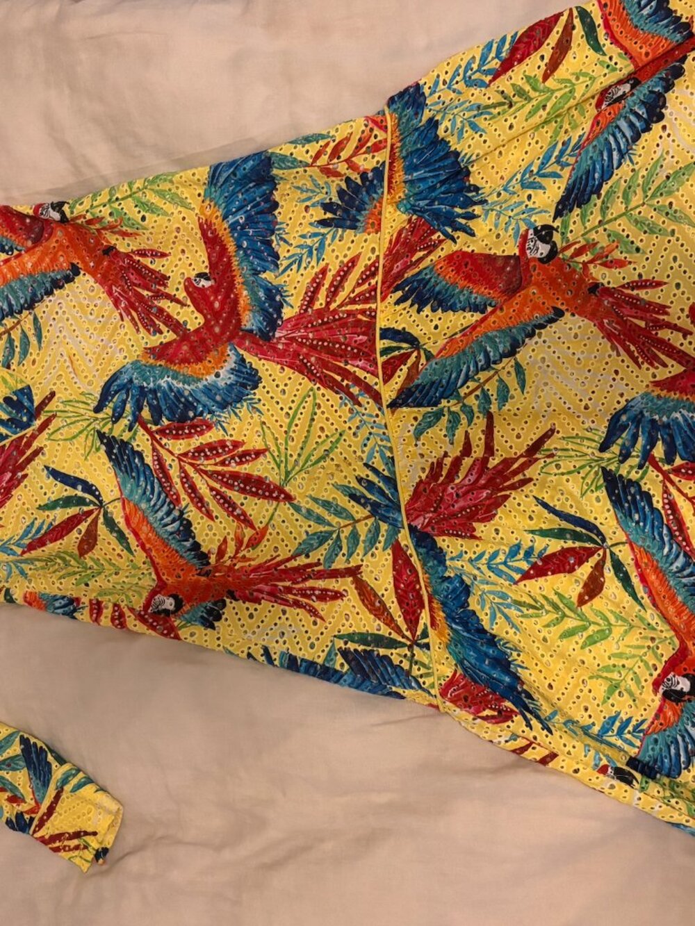 Farm Rio Macaw Leaf Maxi Dress - Picture 6 of 7